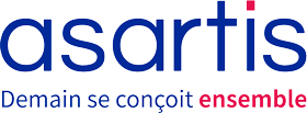 Logo Asartis : demain se conçoit ensemble