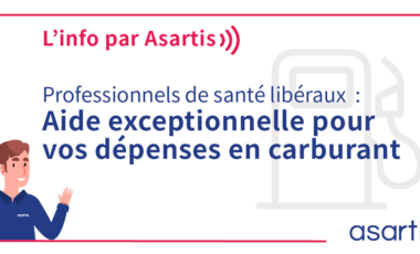 L'info par Asartis : Aide carburant pour ls professionnels de la santé