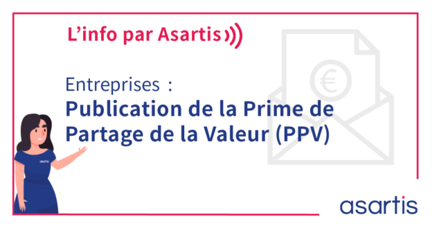 L'info par Asartis : Prime partage de la valeur