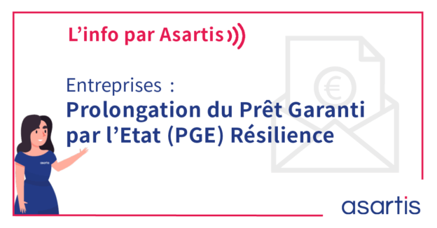 Prêt Garanti par l'Etat (PGE) Résilience