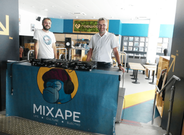 Mixape : le rendez-vous électro