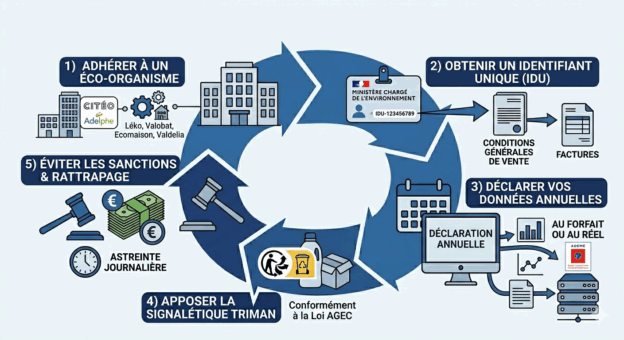 Responsabilité Elargie du Producteur (REP)