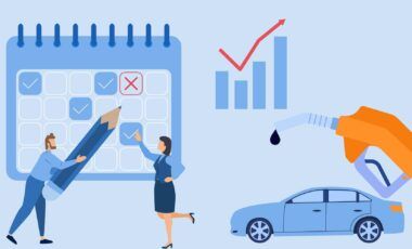 Report-cotisations-hausse-carburant