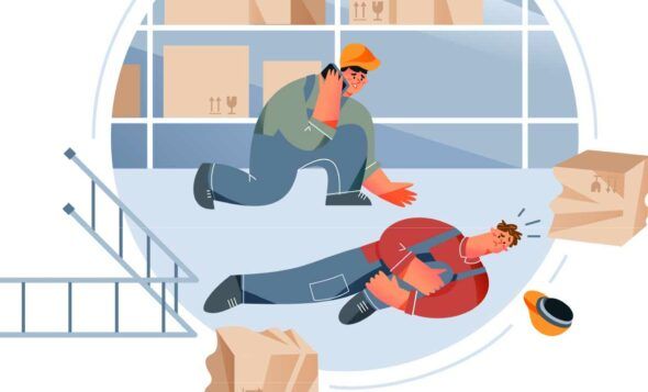 Accident-travail
